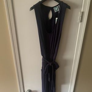 Vfish jacinta pantsuit in sharon print (Navy) - size XS - Retail $148 NWT